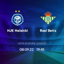 Soi keo nha cai bong da HJK vs Betis, 08/09/2022 – Europa League