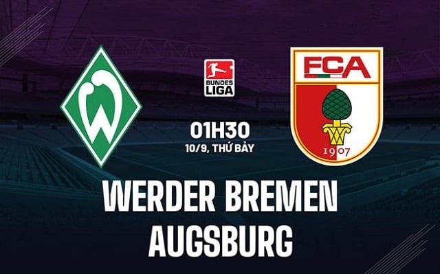 Soi keo nha cai bong da Werder Bremen vs Augsburg, 10/09/2022 – Giai VDQG Duc